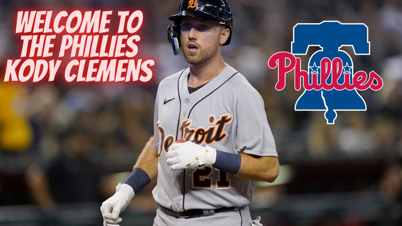 WELCOME TO THE PHILLIES KODY CLEMENS #KODYCLEMENS, #MLB, #PHILLIES ...