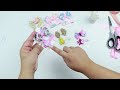 Como fazer kit hair clips com sobra de materiais