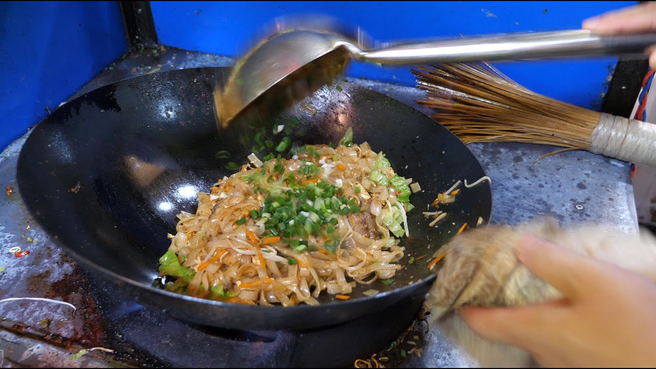 街头炒锅美食- 炒粉、炒饭、炒面合集，宵夜，市井烟火气 |  Fried Noodles, Fried Rice, Fried Rice Noodles #12