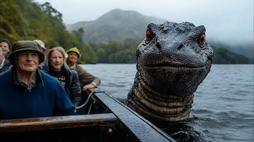 Discover Loch Ness: Adventure Awaits Beneath the Surface! | AI Film
