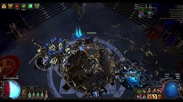 Poe 3.24 Splitting Steel Trickster - Uber Cortex