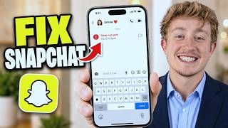 How To Fix Snapchat Not Sending Snaps - Full Guide