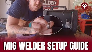 How to Setup MIG Welder: StepbyStep Guide for Beginners | YesWelder