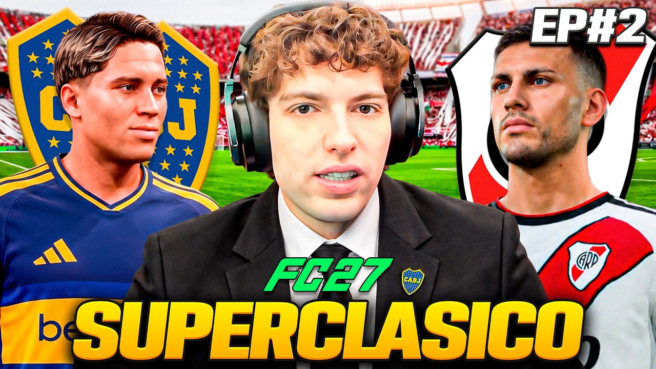 ENFRENTO A RIVER EN EL MONUMENTAL Y BUSCO LA EPICA DEL AÑO... EPISODIO 2