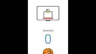 Facebook Messenger Basketball Gameplay screenshot 5
