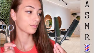 ASMR Roleplay | Come Relax During Your Haircut ✂️💆