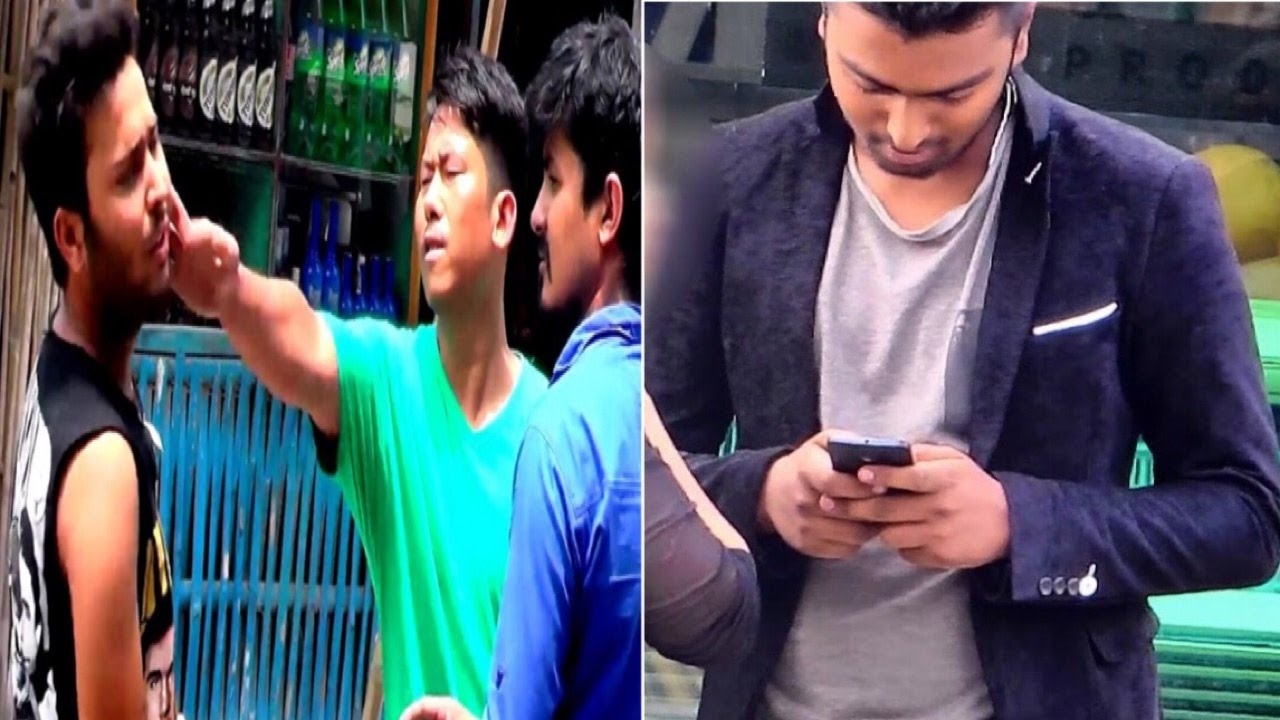 Top 5 Pranksters Of Nepal - Nepali Prank- New 2017