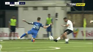 Панатинаикос - Славия Прага 1-1 видео