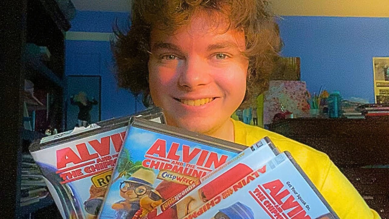 I found them all my dvd collection 2 alvin and the chipmunks free