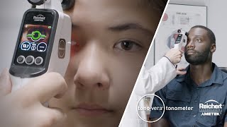Introducing Reichert® Tono-Vera® Tonometer with ActiView™ Positioning System