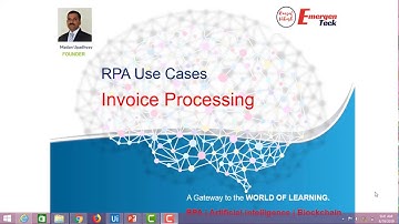 RPA Use Case  | Account Payable Automation | EmergenTeck