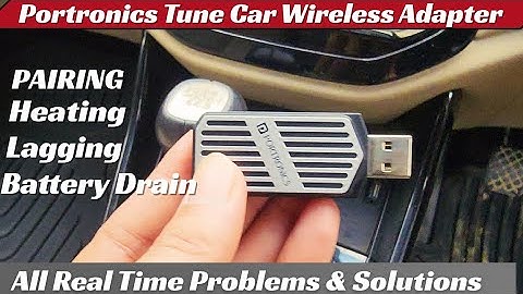 Portronics Tune Wireless Android Auto Common Problems & Easy Fixes | Wireless Android Auto All Fix