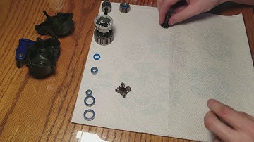 E revo 2.0 how to rebuild  the transmission