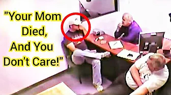 How a Psychopath Acts Under Interrogation
