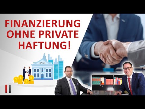 Immobilienfinanzierung ohne private Haftung - wie man mit einer Immobilien-GmbH Banken überzeugt