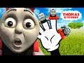 Finger Family Song Thomas and Friends Track BACKWARD Thomas the train Nursery Rhyme Song Video
