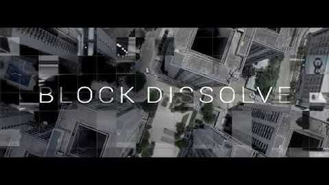 Blackmagic Fusion (and Resolve 15) - Free Block Dissolve and Grid Tools (bit like "Suits" intro)