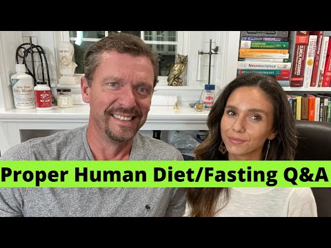 Proper Human Diet / Fasting Q&A with Dr Berry & Neisha