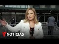 En la corte no haba cmaras pero una de nuestras reporteras fue testigo  noticias telemundo