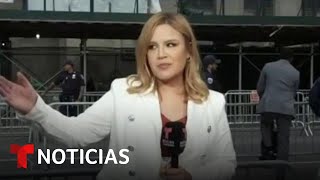 En la corte no había cámaras, pero una de nuestras reporteras fue testigo | Noticias Telemundo