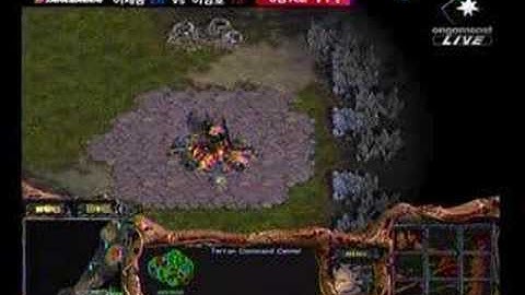 n.Die_Jaedong vs Flash Pt1/3 On Katrina