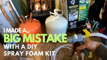 How to Use Froth Pak Touch N Foam 600 Spray Foam Kits (Don
