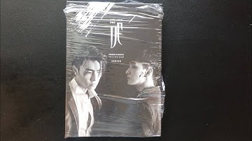 Unboxing Super Junior D&E 3rd Mini Album Danger (Black vers).