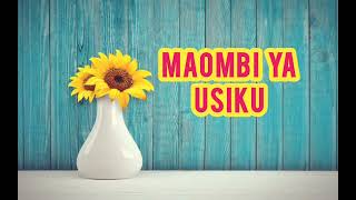 MAPYA - MAOMBI YA USIKU WA LEO | MAOMBI KABLA YA KULALA | HOFU YA USIKU #MAOMBI NI DAWA.