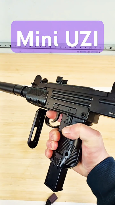 UZI Mini Uzi CO2  #airsoft #paintball