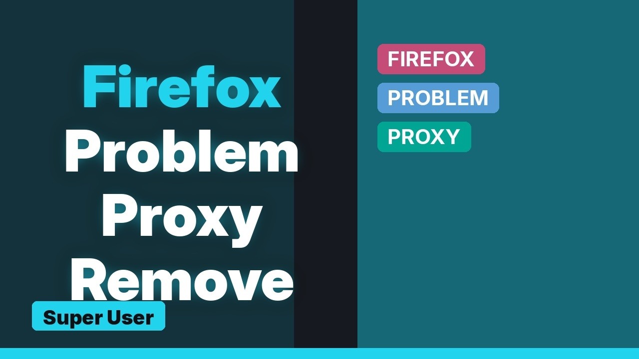 How do I remove localhost from proxy exceptions in Firefox? (2 ...