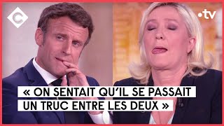 L'ABC - Emmanuel Macron et Marine Le Pen : nouvelle romance ? - C à vous - 22/04/2022