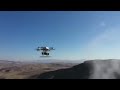 Turkish quadcopter songar test fires 40mm rockets