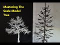 HO Scale Model Tree | Fleshing Out Form: Part 3