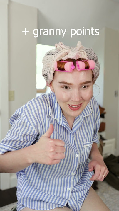 How I do my vintage curls! #Shorts