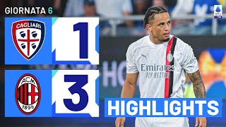 Cagliari-Milan 1-3 | Okafor si sblocca in rossonero: Gol e Highlights | Serie A TIM 2023/24