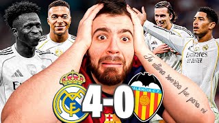 ¡REAL MADRID GOLEA 4-0 AL VALENCIA Y ES MÁS LÍDER QUE NUNCA! DOBLETE DE MBAPPÉ Y GOLAZO DE CARRERAS