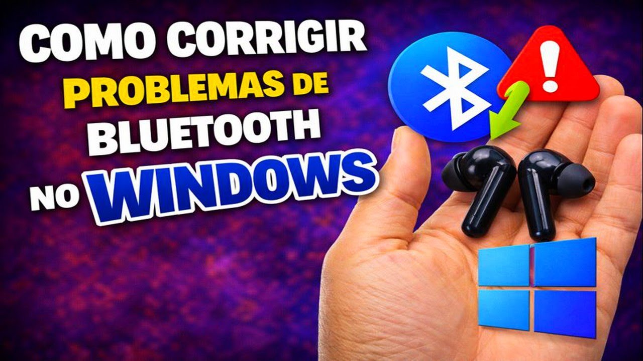 COMO CORRIGIR PROBLEMAS DE BLUETOOTH NO WINDOWS - YouTube