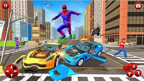 Grand Robot Superhero Speed Hero | Rescue City Robot Superhero Android GamePlay | By Game Crazy