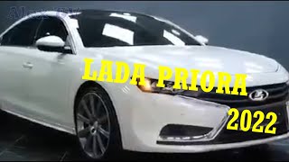 Neu LADA PRIORA NFR  Russisches Auto ( 2022 )