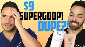 ULTIMATE SUNSCREEN WAR: Supergoop! Unseen Sunscreen vs. Trader Joe