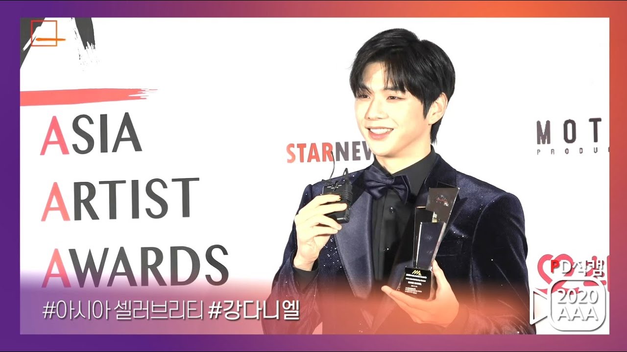 [AAA2020 Exclusive Backstage] 강다니엘 (KANG DANIEL),  미공개 수상 소감 독점 공개★