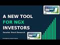 Before You Buy Any NGX Stock Watch This First An Interview W Emma Osu StockyVest Founder mp3