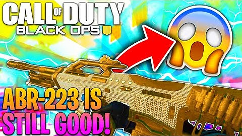 "ABR 223 BEST CLASS SETUP + repeater OPERATOR MOD is GOD LIKE!! IN BLACK OPS 4 (best class setups)!