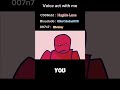 Ik I already voiced C00lkid but this video was funny and there was only one slot left soo...yeah.