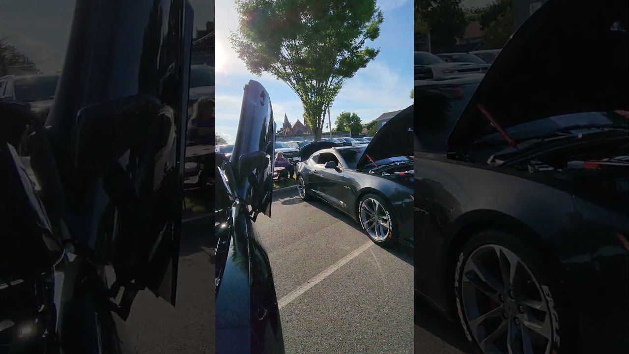 450HP V6 Camaro #carenthusiasts #gm #v6 #camaro #horsepower #carshow