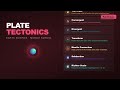 Plate Tectonics & Earthquakes 🌍 #geography #science