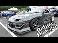 HUGE RX-7 MEETING IN JAPAN!  The Rotary Spirit 7's Day 2021!