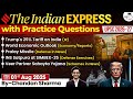 Indian Express Analysis | 01st August 2025 | The Indian Express Newspaper Analysis #news