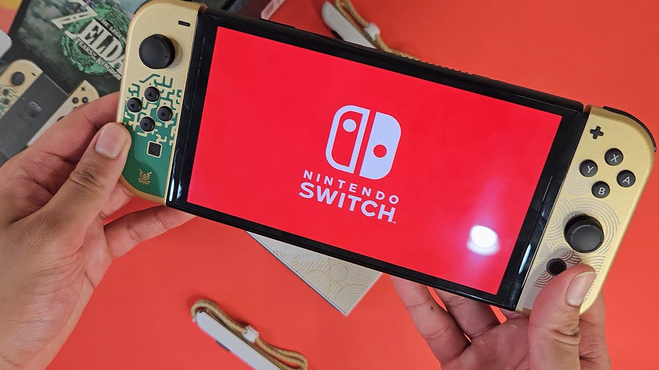 How I FAKED getting the ZELDA OLED Nintendo Switch EARLY 