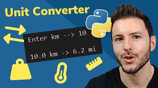 Unit Converter in Python | Unit Conversion with Python screenshot 3